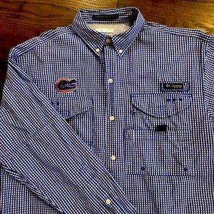 Columbia PFG Super Bonehead Gator shirt